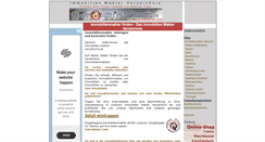 Desktop Screenshot of immobilien-makler-verzeichnis.de