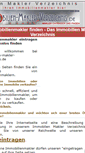 Mobile Screenshot of immobilien-makler-verzeichnis.de